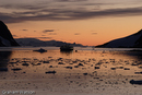 Sunset at Pleneau Island