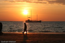 Sunset on Mindil Beach